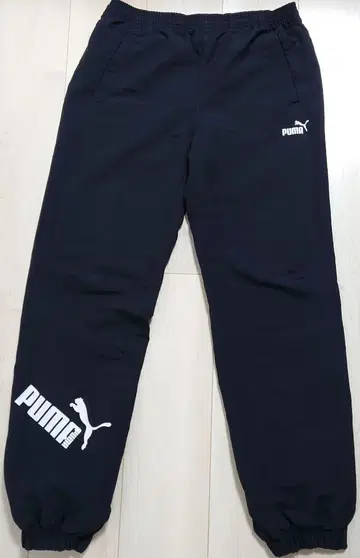 PUMA 저지 팬츠 [ XL ] 블랙 빅 사이즈