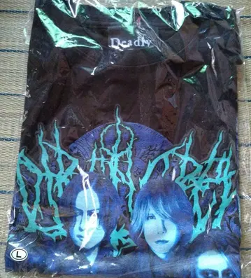 DIR EN GREY T셔츠 미개봉