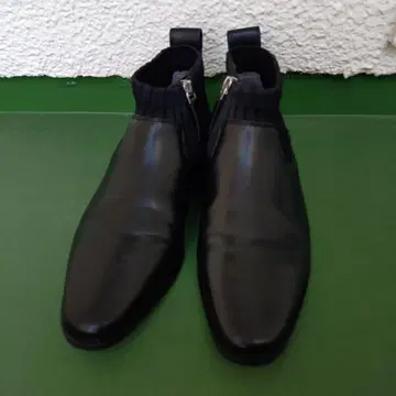 숏 사이드 고어 부츠