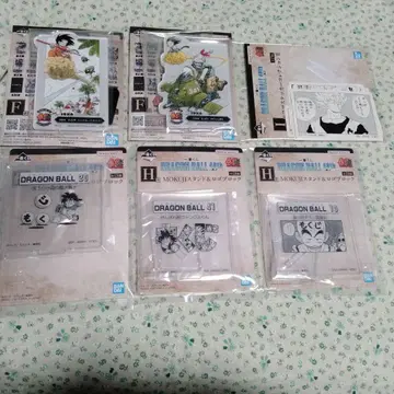 드래곤볼 제일복권 아크렉토 F상 H상 I상 6종 세트