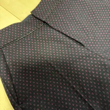 IENA 울 팬츠 센터 프레스