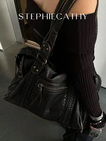 대용량 13인치 노트북 대응 토트 아지