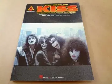 KISS 키스 26곡 수록 기타 스코어 THE BEST OF KISS