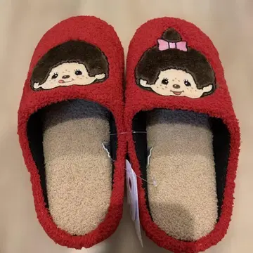 [ 미사용 새상품 ] 몽치치 룸슈즈