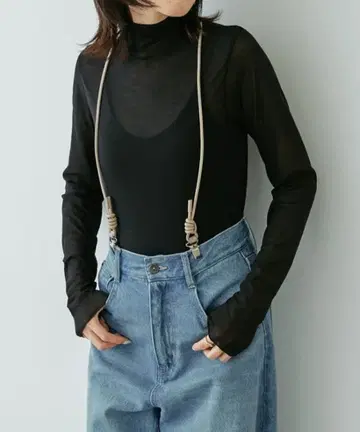 스픽 앤 스팬 구매 LEFIJE 가죽 서스펜더