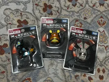 포켓몬 피규어 데덴네 렌트라 홀비 3체 세트