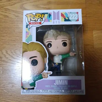 BTS POP! ROCKS 지민 & 정국 피규어
