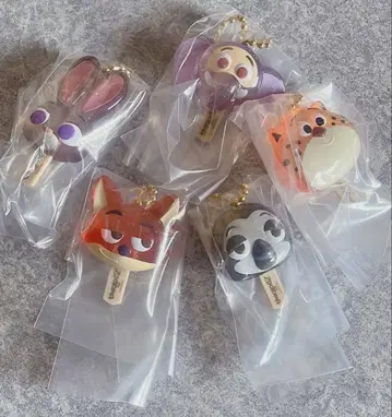 주토피아 아이스캔디 참