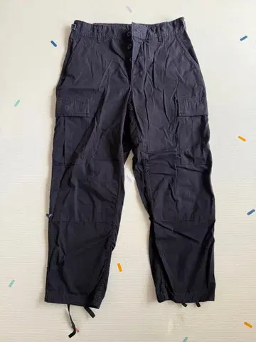 Black 357 블랙 워크 팬츠 사이즈 Small / X Short