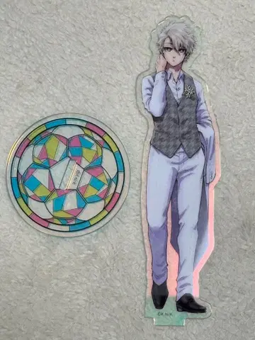 블루 록 나기 세이시로 아크릴 스탠드 블루 록 전시회