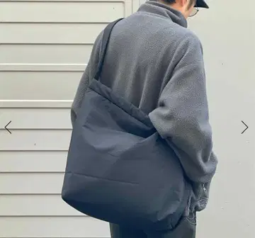 [ 새상품급 ] ERA. (이-라) 퍼프 빅 숄더백 블랙