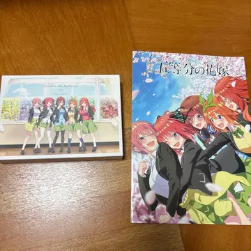 5등분의 신부 Blu-ray 팜플렛