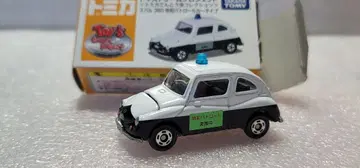 [ 전국 무료배송 ] 미사용! 스바루 360 순찰차 방범 [ 토미카 ]