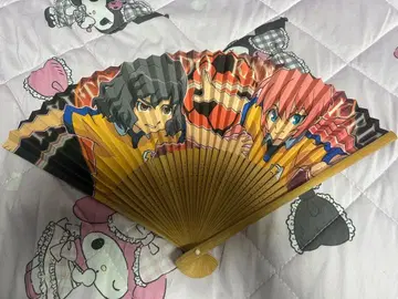 신동 타쿠토 키리노 란마루 부채