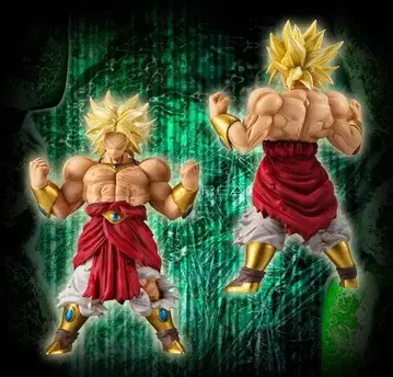 초사이어인 브로리 정품 HG 드래곤볼 Z 브로리 완전 세트