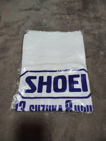 1993년 스즈카 8시간 내구 레이스 SHOEI 로고 티셔츠 화이트