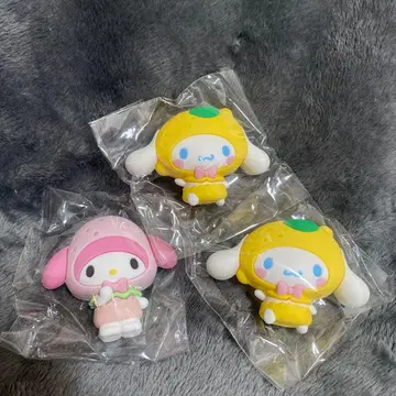 산리오 후르츠 시크릿 마그넷