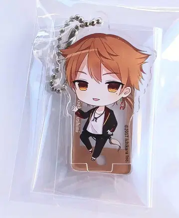 니지산지 후시미 가쿠 스탠드 포함 아크릴 키링 2기생