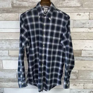 Southwick for SHIPS 마드라스 체크 BD 셔츠 14H-32