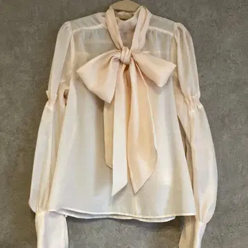 릴리 브라운 블라우스 핑크 이너 포함