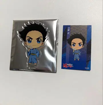 타테노 히로 지옥선생 누~베~ 아크릴 스탠드 폴라로이드풍 카드 누베