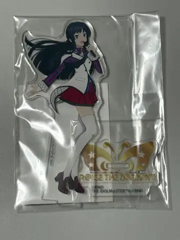 모가미 시즈카 10th Act-3 아크릴 스탠드 밀리언 라이브