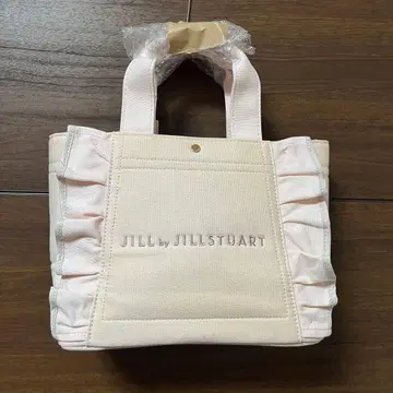 JILL BY JILLSTUART 프릴 토트 백 스몰 피오니 핑크