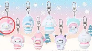 산리오 치비토모 눈의 정령 헬로키티