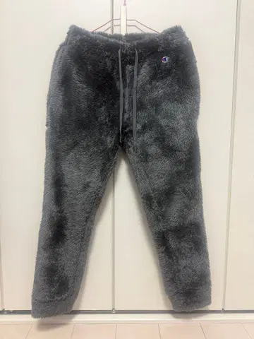 Champion 플리스 부품 그레이 L