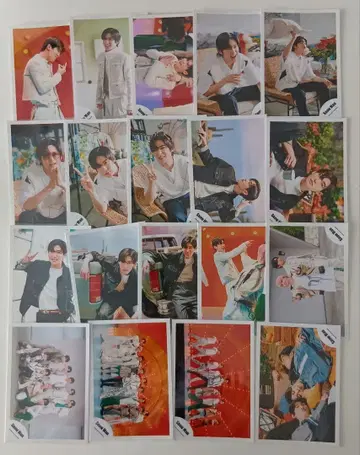 메구로 렌 공식 사진 오렌지 kiss