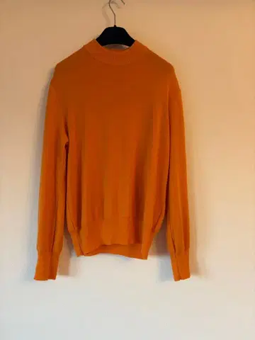 Vandore 오렌지 니트 스웨터 M 사이즈
