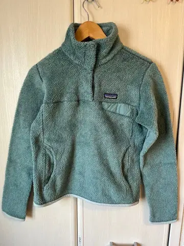 patagonia 플리스 자켓 여성용 S 그레이