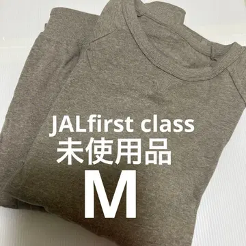 JAL 퍼스트 클래스 미사용품 M 사이즈 릴랙싱 의류