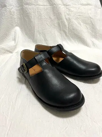 사만사 모스2 블랙 가죽 버클 포함 24cm