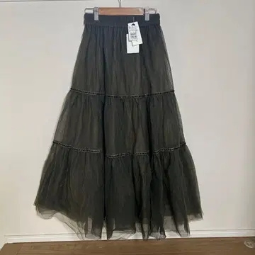 새상품 라디에이트 radiate 튤 레이어드 캉캉 스커트