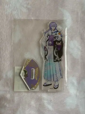 니지산지 스이파라 콜라보 카페 Dytica 호시미치 쇼 아크릴 스탠드