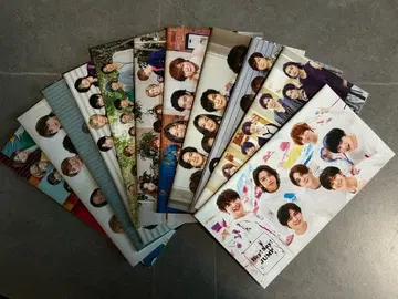 Hey!Say!JUMP 회보 57-67호 11권 세트