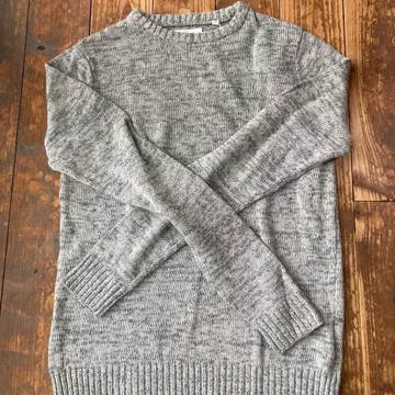 SATURDAY'S NEW YORK CITY 그레이 니트 스웨터 XS