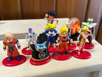 코카콜라 드링크 덤 드래곤볼 미니 피규어 묶음 판매