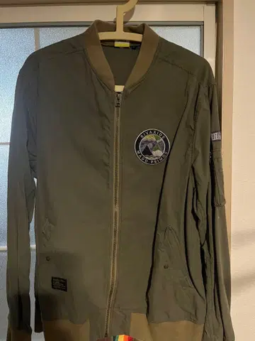 Rivaxide MA-1 자켓 올리브 그린 zakai