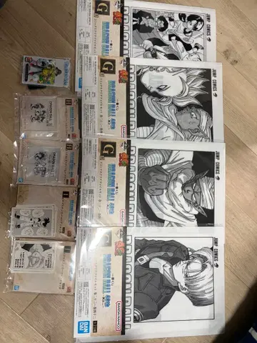 드래곤볼 40 Ani F G H I상