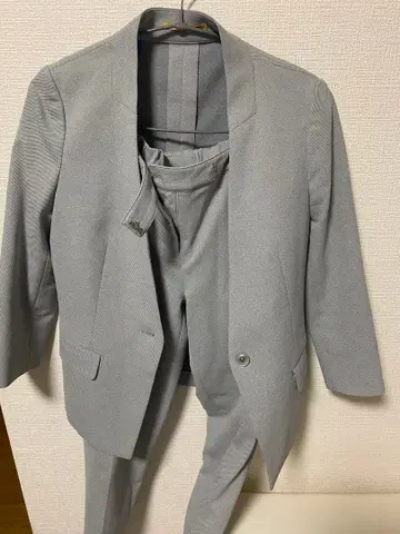 여성용 캐주얼 수트 상하의 세트 s 사이즈