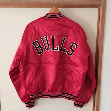 90s 시카고 불스 USA제 Swingster사제 바시티 자켓 L