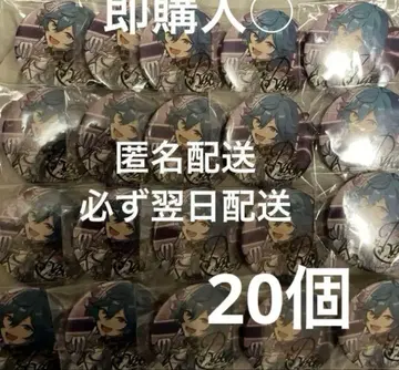 라이카 앙스타 포트레이트 사인 캔뱃지 D 20개