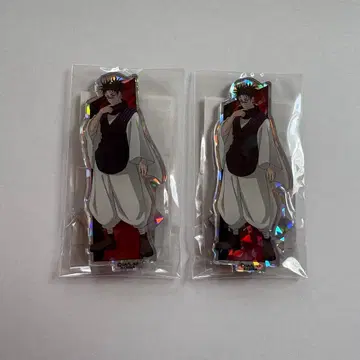 주술회전 쵸소우 2개 세트 하피쿠로 키라캐릭터 아크릴 스탠드