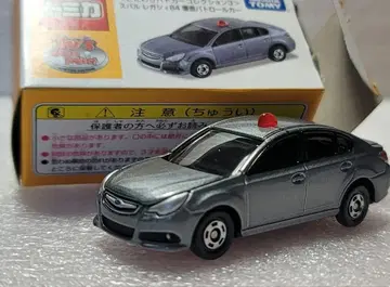 [ 전국 무료배송 ] 미사용! 레거시 B4 순찰차 경시청 [ 토미카 ]