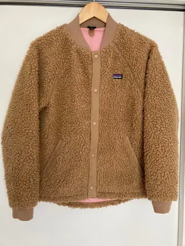 Patagonia 플리스 자켓 베이지