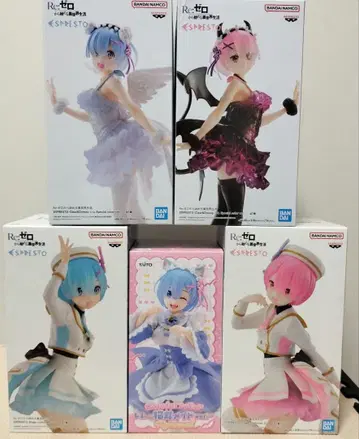 Re: 제로 피규어 5체 세트 반다이