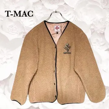 [ 티맥 ] 보아 점퍼 블루종 [ S ] 브라운 방한성 경량