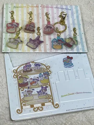 나니와단시 산리오 캐릭터즈 * 스마트폰 스탠드 메탈 참